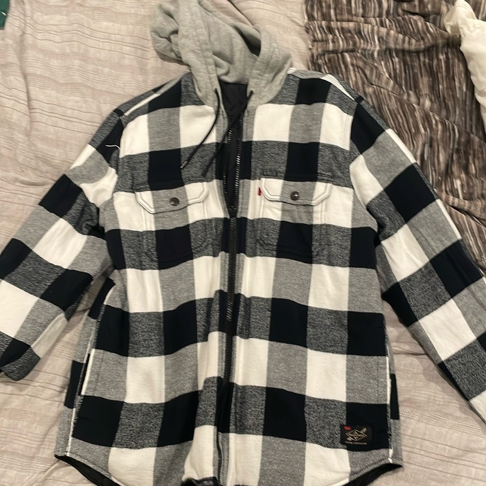 LEVI'S® X JUSTIN TIMBERLAKE REVERSIBLE SHIRT JACKET